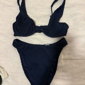 Abercrombie & Fitch Navy Bikini